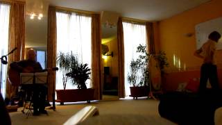 Um raio de luz ardente