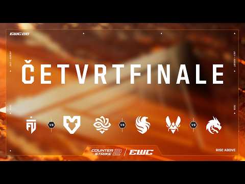 EWC 2026 - CS2 - 1/4 FINALE - FUT vs MOUZ | Legacy vs Team Falcons | Team VItality vs Team Spirit