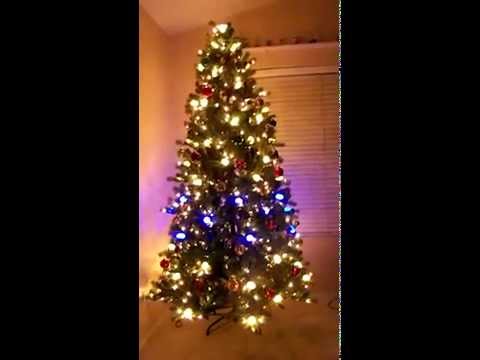 Musical Christmas Tree-Jingel Bells