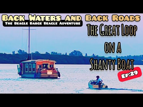 Ep:29 The Great Loop on a Shanty Boat | "All the World's a Museum" | Time out of Mind