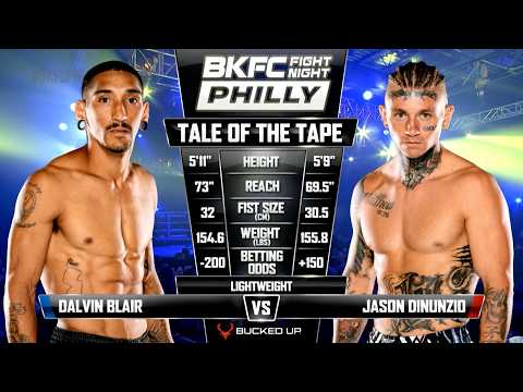 BKFC Fight Night: Philadelphia JUST FIGHTS | Back-to-back Bare Knuckle #boxing