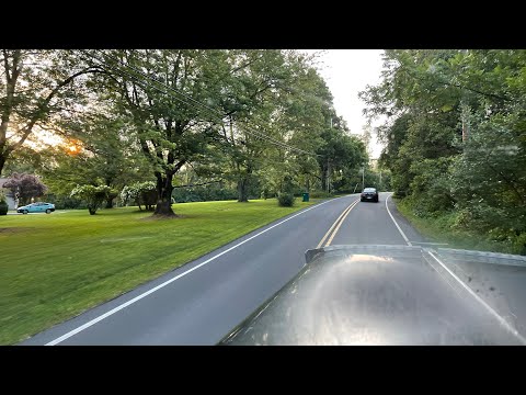 Driving thru Lititz, Pa