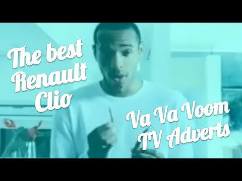 Renault: Va Va Voom — Renault Clio mit Thierry Henry