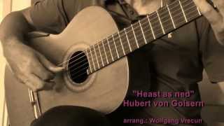Heast as ned - Gitarre solo - Hubert von Goisern