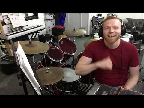 Reach Out I’ll Be There, Four Tops - Trinity Rock and Pop Drums Grade 4 NEW SYLLABUS