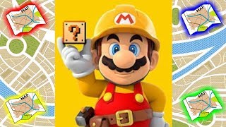 速報!!マリメに地図が追加されました【マリオメーカー実況】