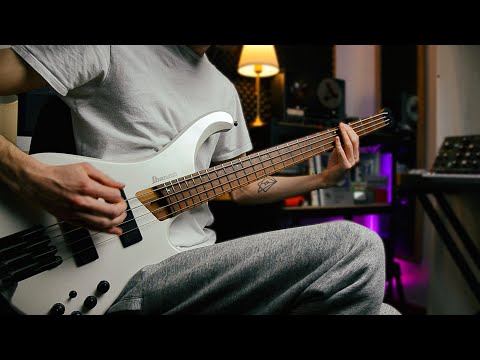 IBANEZ EHB1000 PWM Pearl White Matte / 4-String / EHB Ergonomic Headless Bass Series / EHB1000 PWM / I231008588 image 14