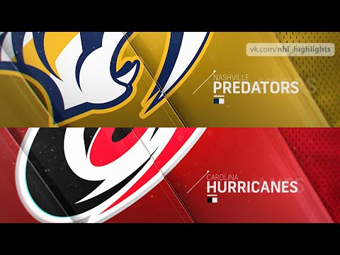Nashville Predators vs Carolina Hurricanes Mar 11, 2021 HIGHLIGHTS