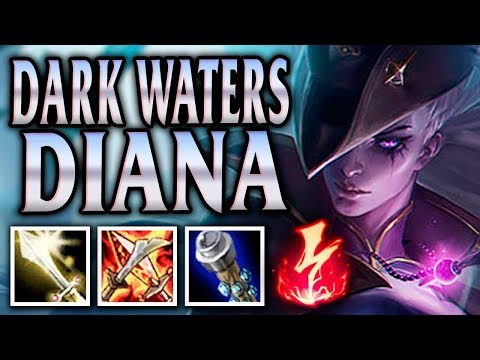 DARK WATERS DIANA GOES IN DEEP! - League of Legends S8