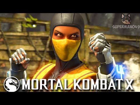 Idiot Teabagger Gets DESTROYED! - Mortal Kombat X: "Jacqui Briggs" Gameplay