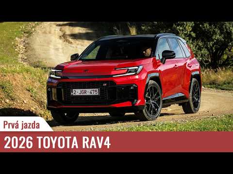 PRVÁ JAZDA s Toyota RAV4 2026: Mnohí na ňu čakali... Oplatilo sa?