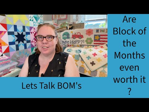Block of the Month Quilts Explained for Beginners!