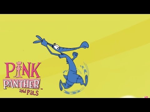 Zeus Juice | The Ant and the Aardvark | Pink Panther and Pals