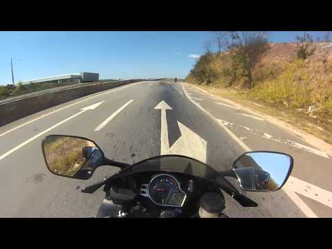 VH CBR1000RR - CHEGANDO EM PARÁ DE MINAS, ABORDADO PELO JUNIOR DA CG!