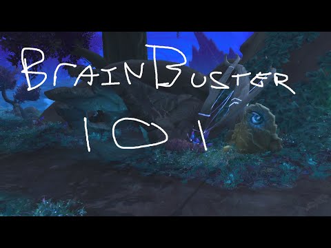 Mists of Tirna Scithe Maze Explained; By and For 5 Year Olds