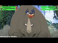 Tarzan 2 2005 Rhino Chase With Healthbars