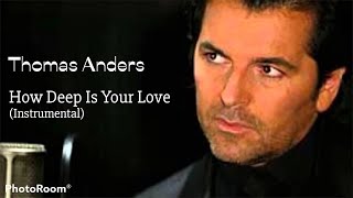 Thomas Anders - How Deep Is Your Love (instrumental)