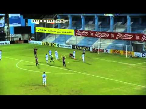 Atletico Rafaela 3-1 Patronato (Primera División 2016)