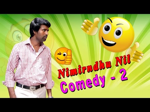 Nimirnthu Nil Tamil Movie Comedy Scenes | Part 2 | Jayam Ravi | Amala Paul