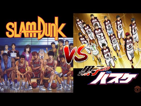 SLAM DUNK VS KUROKO NO BASKET: Which Anime is Better???