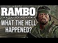 What The Hell Happened To Rambo The Video Game?