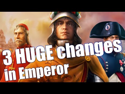 3 BIG changes coming to Europa Universalis IV Emperor