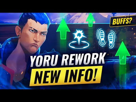 NEWS UPDATE: Yoru REWORK Is FINALLY HERE?! - Valorant