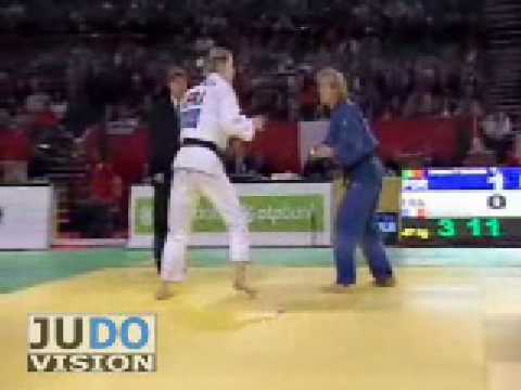 JUDO 2009 Tournois de Paris: Telma Monteiro (POR) - Automne Pavia (FRA)