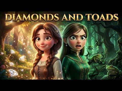 Diamonds and Toads | A Fairy Tale About Kindness, Words & Consequences