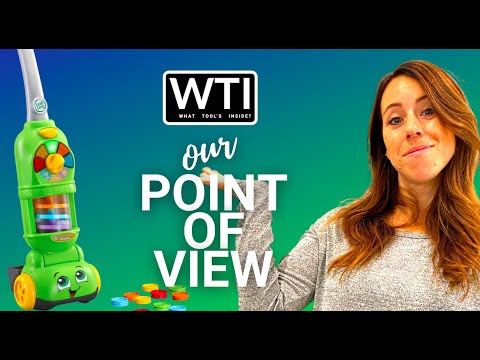 LeapFrog Pick Up and Count Vacuum Toy - WTI product video review