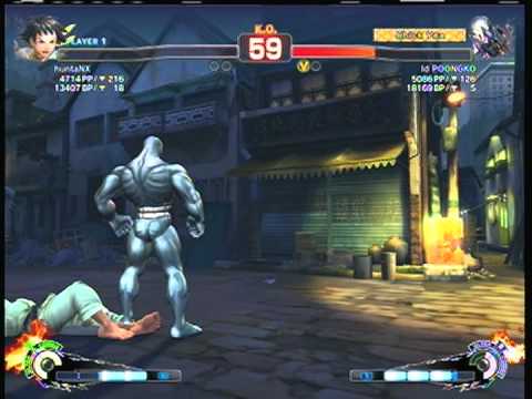 ld POONGKO (Seth) vs huntaNX (Makoto)