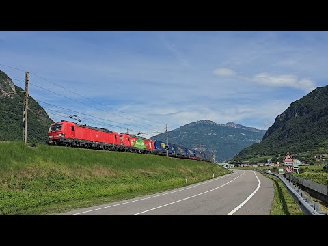 TEC 42145 Brennero - Verona Quadrante Europa