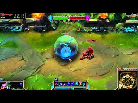 Ghost Bride Morgana (2015 Update) Skin Spotlight - League of Legends