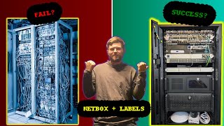 How Do You Stop Losing Track of Ports? NetBox + Labels!