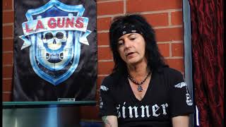 L.A. Guns - Time Crunch [The Making of HOLLYWOOD FOREVER] (Official)