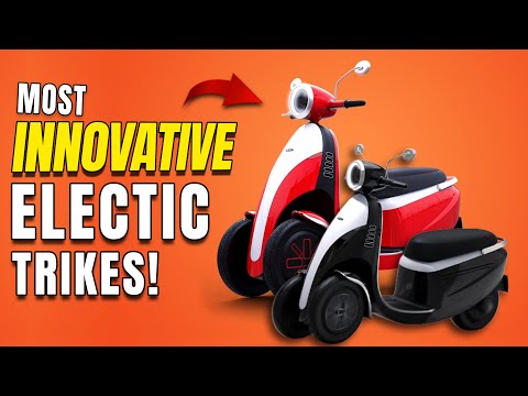 7 Most Innovative Reverse Electric Trike 2024