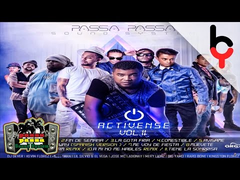 Mosta Man Ft Stanley Jackson - Solo Por Instagran (Remix) [Passa Passa Vol 11] [Con Placas]