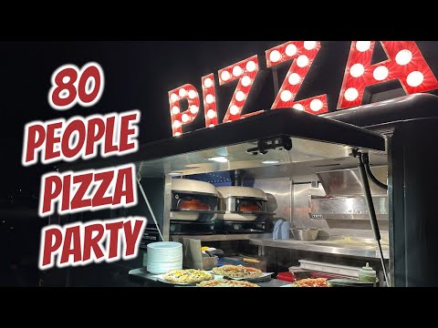 Pizza Party for 80 people