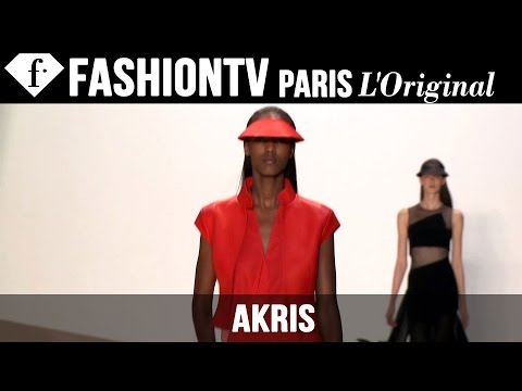 Akris: Designer's Inspiration | Spring/Summer 2015 Paris Fashion Week | FashionTV