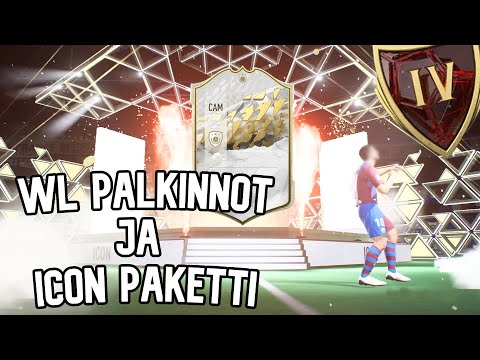 Avasin TAAS uuden icon paketin!!! + Rank 4 wl pakat | Fut champions to glory #15 | FIFA 22 SUOMI