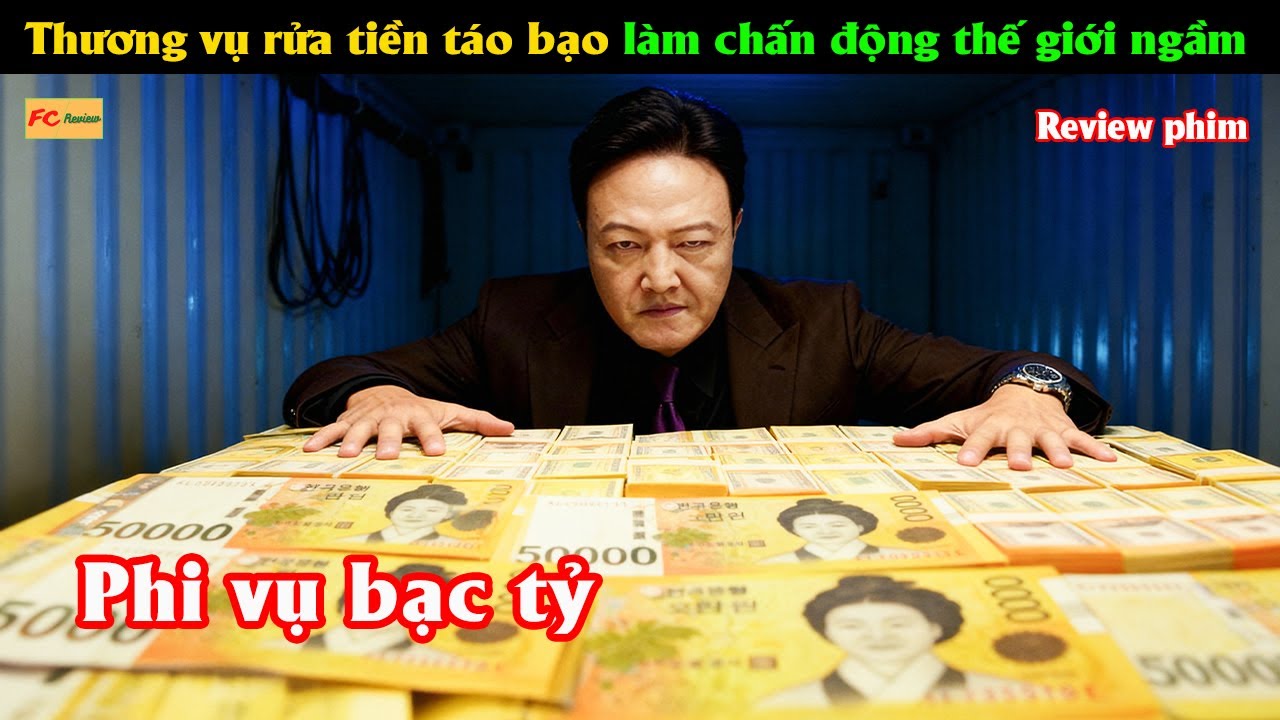 Thương vụ rửa tiền táo bạo làm chấn động thế giới ngầm - Review phim Hàn