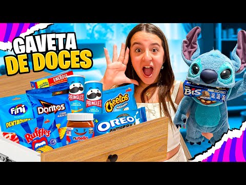 GAVETA DE DOCES DO STITCH - MARCELA JARDIM
