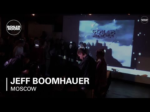 Jeff Boomhauer Boiler Room Moscow Live Set