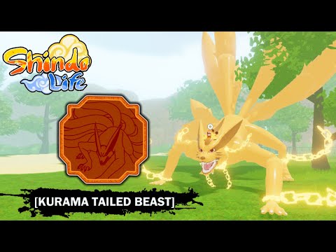 [EXP Code] This GEN 1 KURAMA TAILED BEAST Is Insane! Full Showcase - Shindo Life Roblox