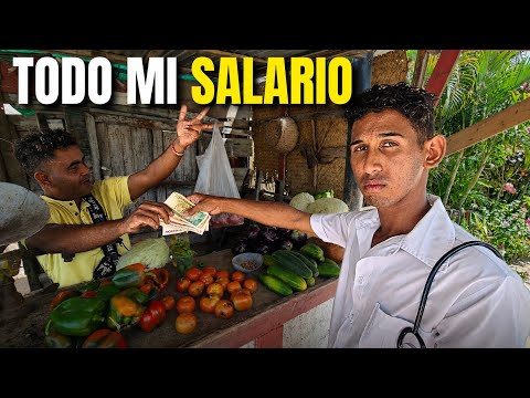 Esto hace un médico en Cuba para poder sobrevivir