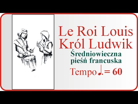 Flażolet - łatwe muzykowanie 155 Le Roi Louis / Król Ludwik