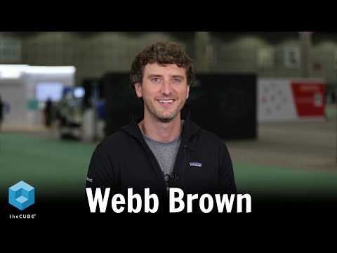 Webb Brown | KubeCon + CloudNativeCon NA 2021