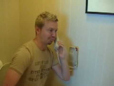 Danny Nightingale in Las Vegas, MTV Cribs piss take