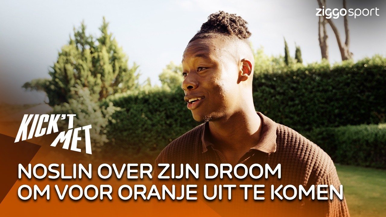 Noslin: "Ik had bijna voor Suriname gekozen, maar.." | Kick 't Met