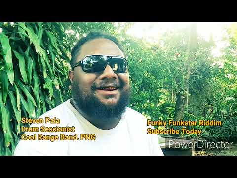 Meet PNG's Drum Sessionist. Steven Pala. A short Interview with another Session musician.